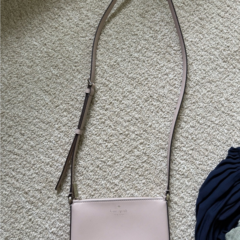 Kate Spade light pink Crossbody Bag